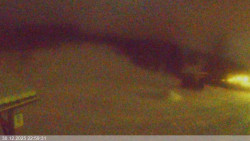 Dolní část sjezdovky