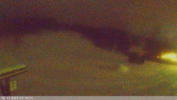 Dolní část sjezdovky