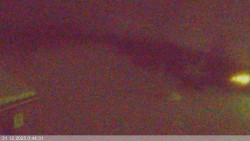 Dolní část sjezdovky