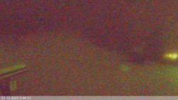 Dolní část sjezdovky