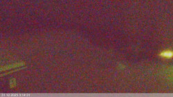 Dolní část sjezdovky