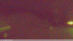 Dolní část sjezdovky