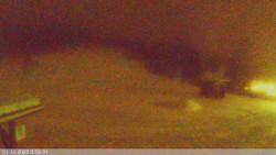 Dolní část sjezdovky