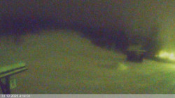 Dolní část sjezdovky