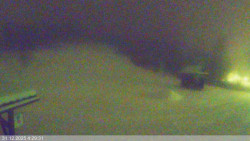 Dolní část sjezdovky