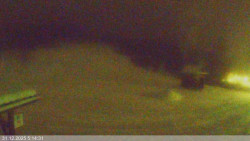 Dolní část sjezdovky