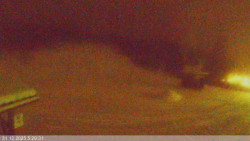 Dolní část sjezdovky