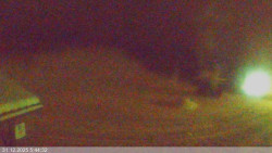 Dolní část sjezdovky