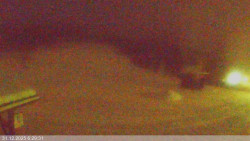 Dolní část sjezdovky