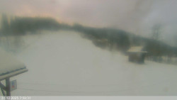 Dolní část sjezdovky