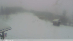 Dolní část sjezdovky