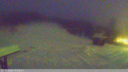 Dolní část sjezdovky