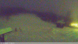 Dolní část sjezdovky