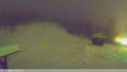 Dolní část sjezdovky