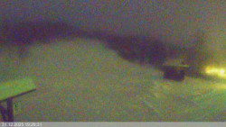 Dolní část sjezdovky