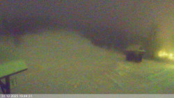 Dolní část sjezdovky