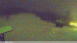 Dolní část sjezdovky