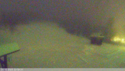 Dolní část sjezdovky