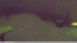 Dolní část sjezdovky