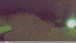 Dolní část sjezdovky