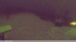 Dolní část sjezdovky