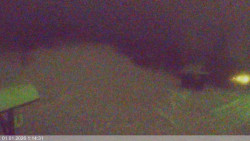 Dolní část sjezdovky