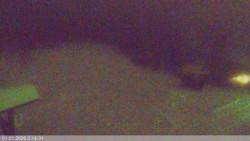 Dolní část sjezdovky