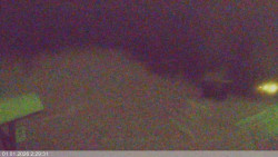 Dolní část sjezdovky