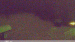 Dolní část sjezdovky