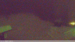 Dolní část sjezdovky