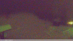 Dolní část sjezdovky