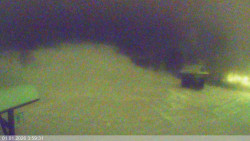 Dolní část sjezdovky