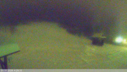 Dolní část sjezdovky