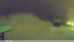 Dolní část sjezdovky