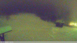 Dolní část sjezdovky