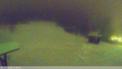 Dolní část sjezdovky