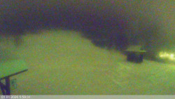 Dolní část sjezdovky