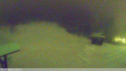 Dolní část sjezdovky