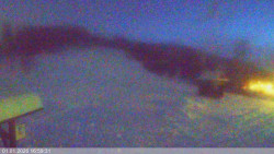 Dolní část sjezdovky