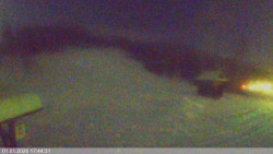 Dolní část sjezdovky