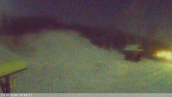 Dolní část sjezdovky