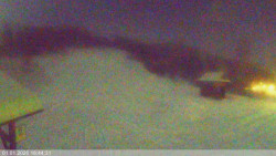 Dolní část sjezdovky