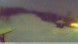 Dolní část sjezdovky