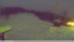 Dolní část sjezdovky