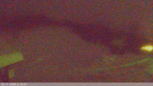 Ski areál Razula - Dolní část sjezdovky - 2.1.2026 v 02:15 Ski areál Razula - Dolní část sjezdovky - 2.1.2026 v 02:15