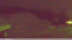 Dolní část sjezdovky