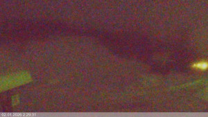 Ski areál Razula - Dolní část sjezdovky - 2.1.2026 v 02:30 Ski areál Razula - Dolní část sjezdovky - 2.1.2026 v 02:30