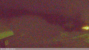 Ski areál Razula - Dolní část sjezdovky - 2.1.2026 v 03:00 Ski areál Razula - Dolní část sjezdovky - 2.1.2026 v 03:00