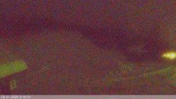 Dolní část sjezdovky