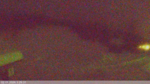 Ski areál Razula - Dolní část sjezdovky - 2.1.2026 v 03:30 Ski areál Razula - Dolní část sjezdovky - 2.1.2026 v 03:30